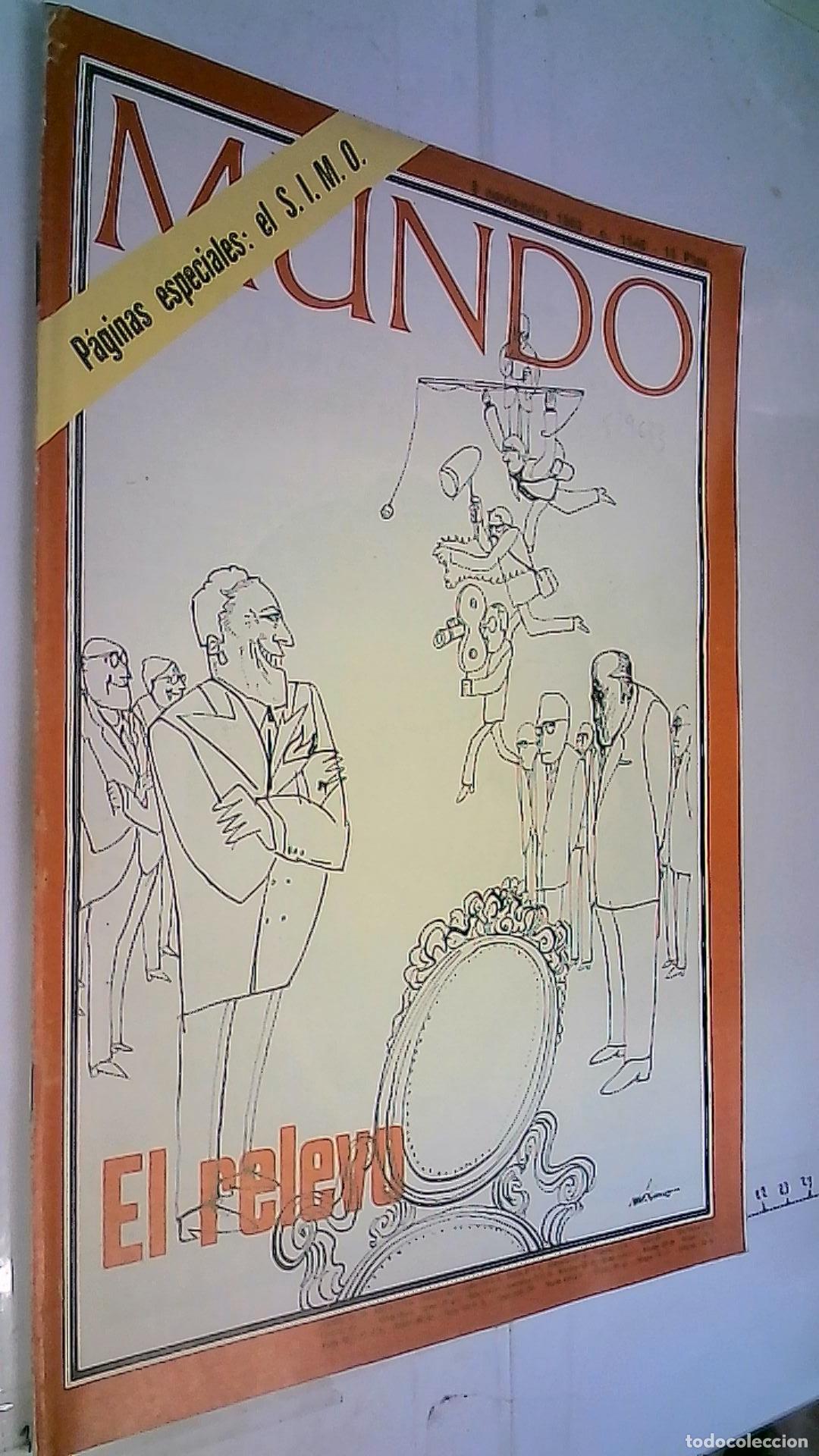 Livres: P&aacute;ginas especiales: el S.I.M.O. El relevo - REVISTA:
