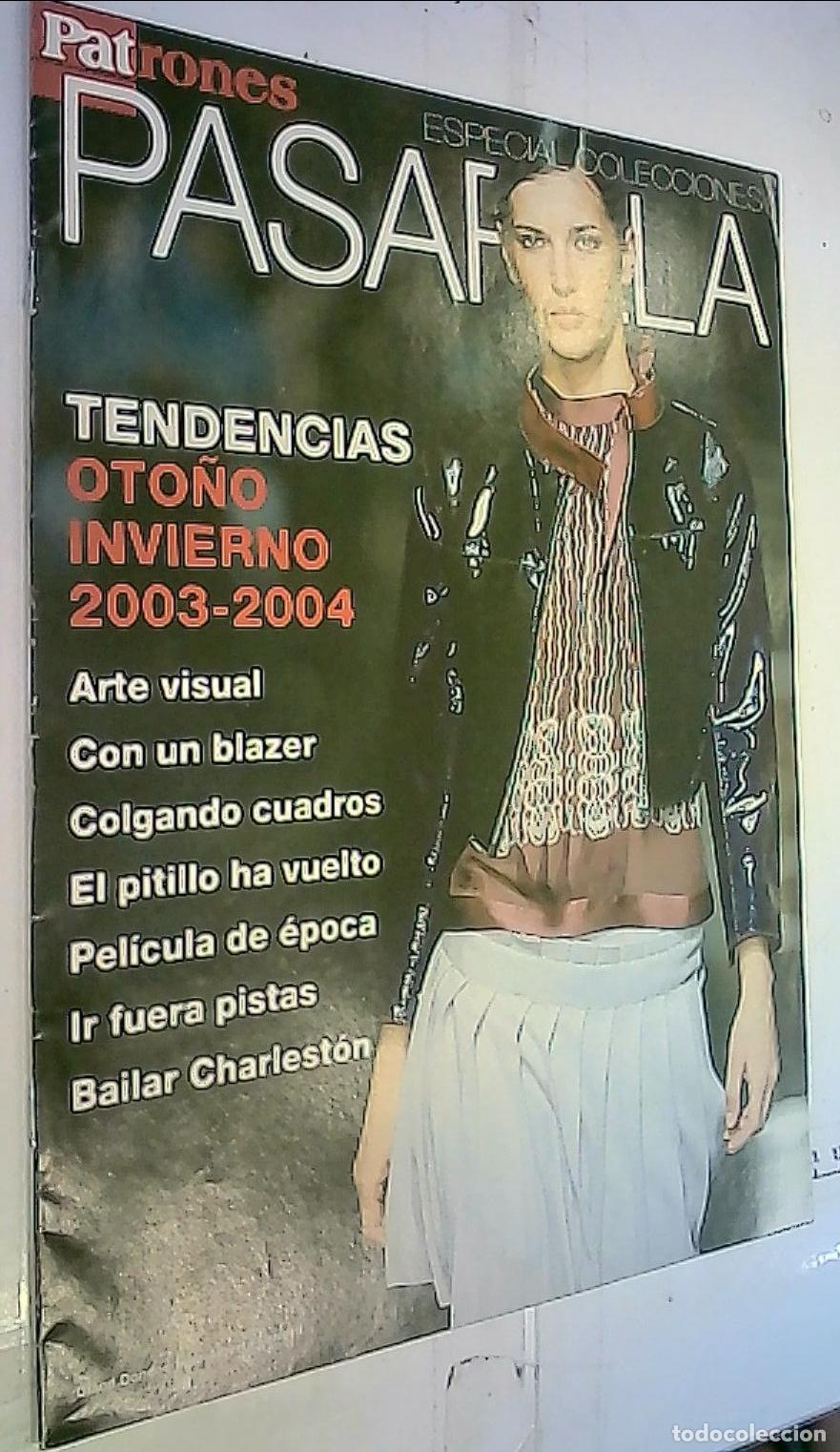 Livres: Patrones. Especial Colecciones. Pasarela. Tendencias Oto&ntilde;o 2003 - 2004 - REVISTA: