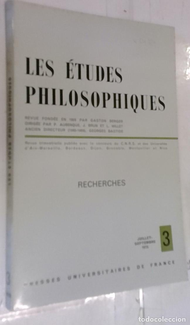 B&uuml;cher: Recherches - REVISTA: