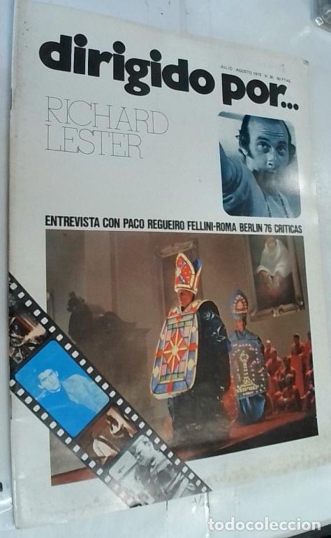 books: Richard Lester. Entrevista con Paco Reguiro. Fellini, Roma. Berl&iacute;n 76. Cr&iacute;ticas - REVISTA: