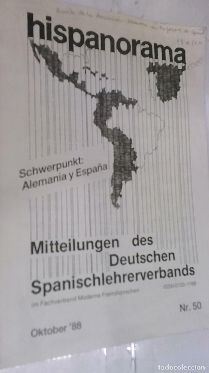 books: Schwerpunkt: Alemania y Espa&ntilde;a. Mitteilungen des Deutschen Spanischlehrerverbands im Fachverband Mod