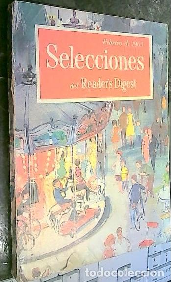 books: Selecciones del Reader 's Digest Febrero de 1963 - REVISTA: