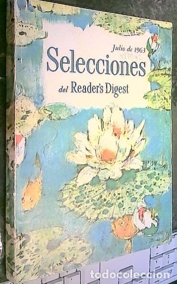 books: Selecciones del Reader 's Digest Julio de 1963 - REVISTA: