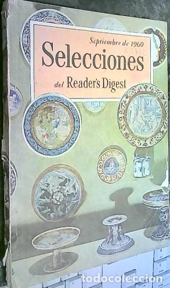books: Selecciones del Reader 's Digest Septiembre de 1960 - REVISTA: