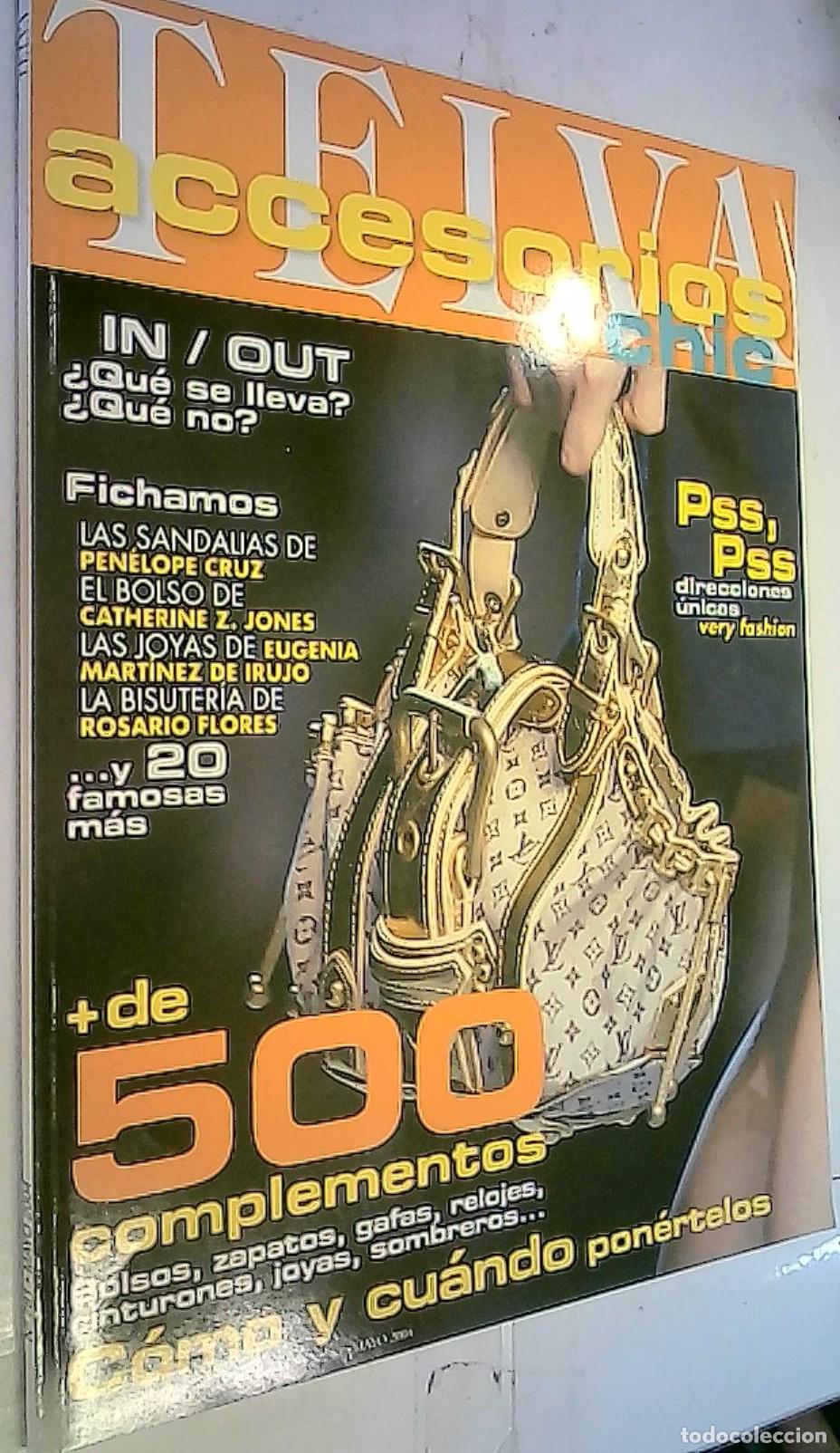 Libri di seconda mano: Telva. In Out qu&eacute; se lleva?, qu&eacute; no?. Pss, Pss direcciones &uacute;nicas very fashion. M&aacute;s de 500 complemen
