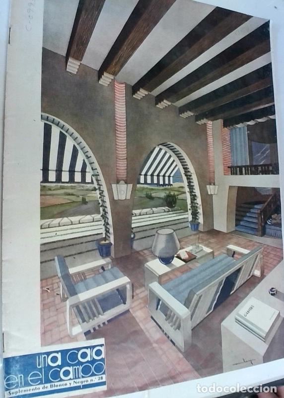 Libros: Una casa en el campo. Suplemento de Blanco y Negro n&ordm; 28 - REVISTA: