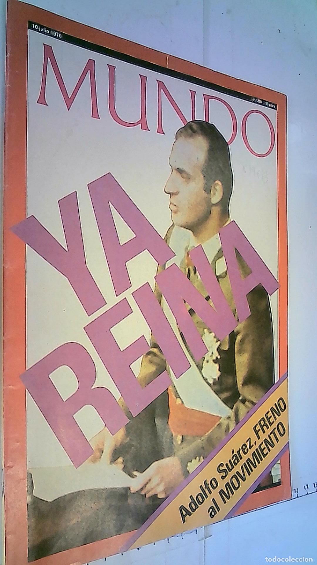 books: Ya reina. Adolfo Su&aacute;rez, freno al movimiento - REVISTA: