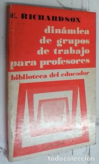 Livros em segunda m&atilde;o: Din&aacute;mica de grupos de trabajo para profesores - Richardson, Elizabeth:
