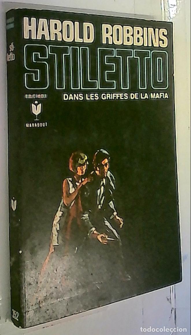 Livres: Stiletto dans les Griffes de la Mafia - Robbins, Harold: