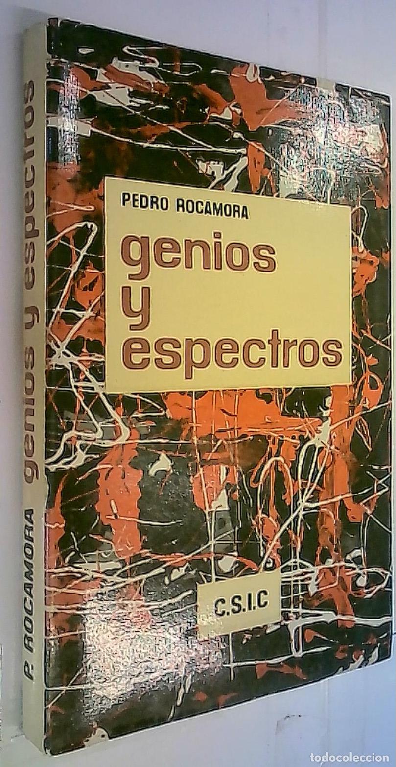 Libros: Genios y espectros - Rocamora, Pedro: - Foto 1