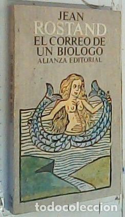 books: El correo de un bi&oacute;logo - Rostand, Jean: