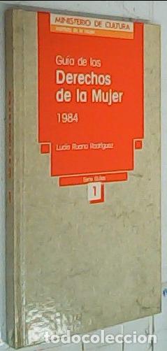 books: Gu&iacute;a de los Derechos de la mujer - Ruano Rodr&iacute;guez, Luc&iacute;a: