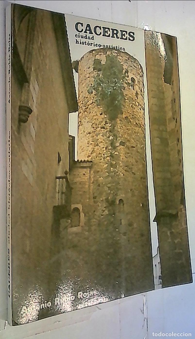 Libros: C&aacute;ceres. Ciudad hist&oacute;rico art&iacute;stica - Rubio Rojas, Antonio: