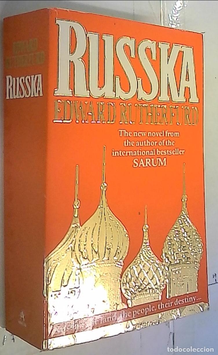 B&uuml;cher: Russka - Rutherfurd, Edward: