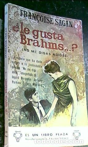 Libros: Le gusta Brahmas? - Sagan, Francois:
