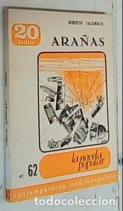 Libros: Ara&ntilde;as - Saladrigas, Roberto: