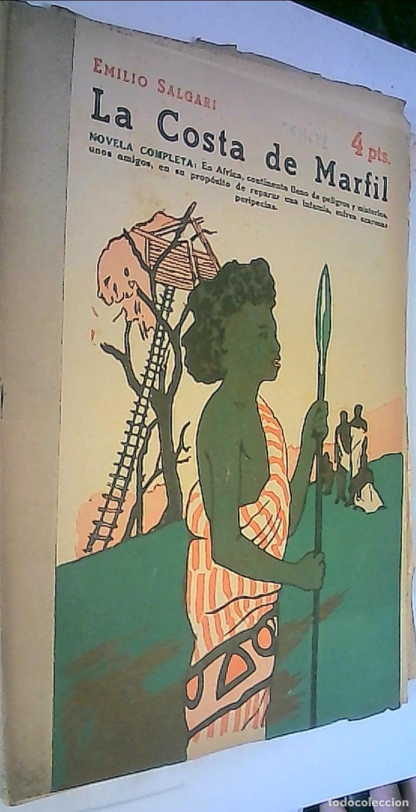 B&uuml;cher: La Costa de Marfil - Salgari, Emilio: