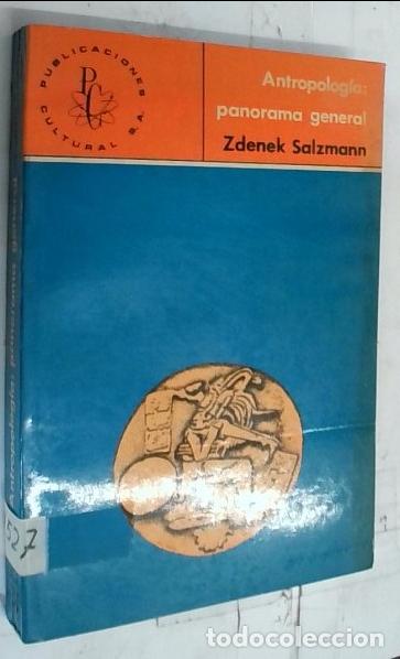 Libros: Antropolog&iacute;a. Panorama general - Salzmann, Zdenek: - Foto 1