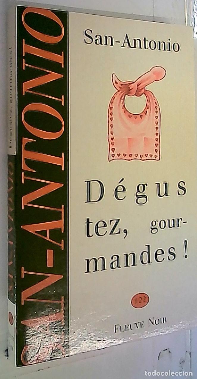 Libros: D&eacute;gustez, gourmandes! - San Antonio. Frederic Dard: - Foto 1