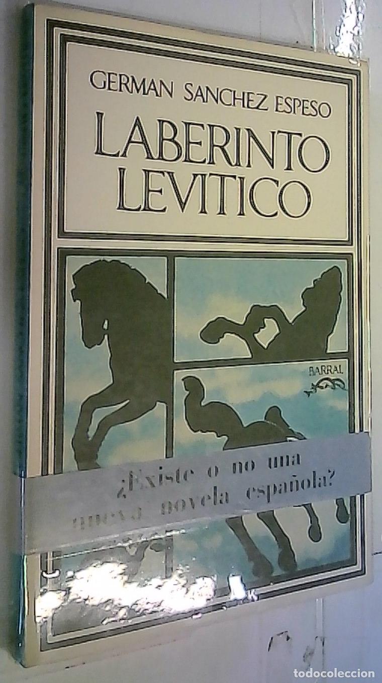 Libros: Laberinto levitico - S&aacute;nchez Espeso, German: - Foto 1