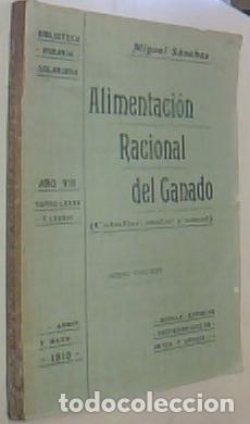 books: Caballar, mular y asnal. Alimentaci&oacute;n racional del ganado. Tomo sexto. A&ntilde;o VIII. Tomos LXXXV y LXXXV