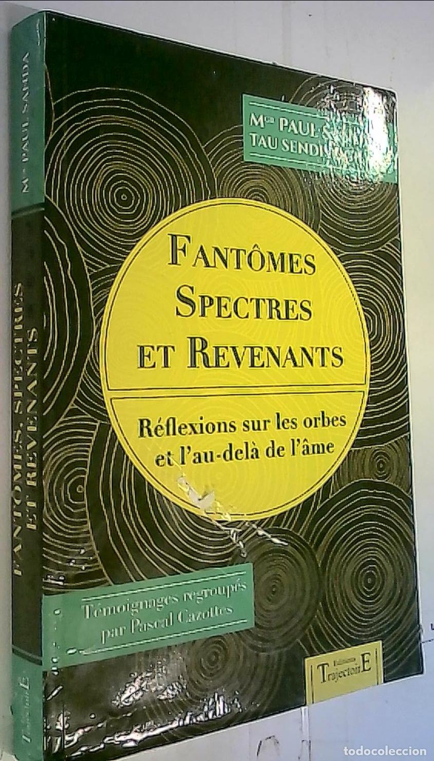 books: Fantomes Spectres et Revenants. R&eacute;flexions sur les orbes et l' au de la de l' ame. T&eacute;moignages regro