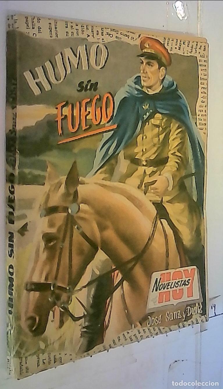B&uuml;cher: Humo sin fuego - Sanz y Diaz, Jos&eacute;: