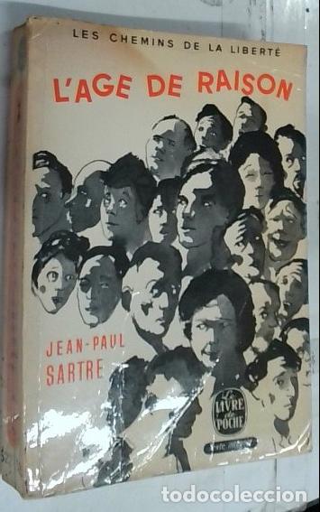 books: L'age de raison. Les chemins de la libert&eacute; I - Sartre, Jean Paul: