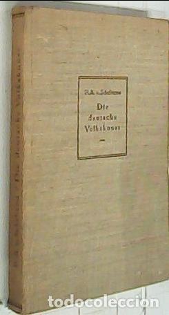 B&uuml;cher: Die deutsche volkskunst und ihre Bezienhungen zur germanischen Vorzeit von&hellip; - Scheltema, Frederik Ad