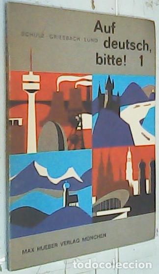 Libros: Auf deutsch, bitte! 1 - Schulz. Griesbach. Lund: