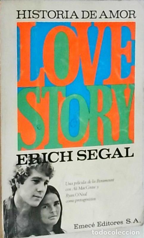 Libros: Love story - Segal, Erich: - Foto 1