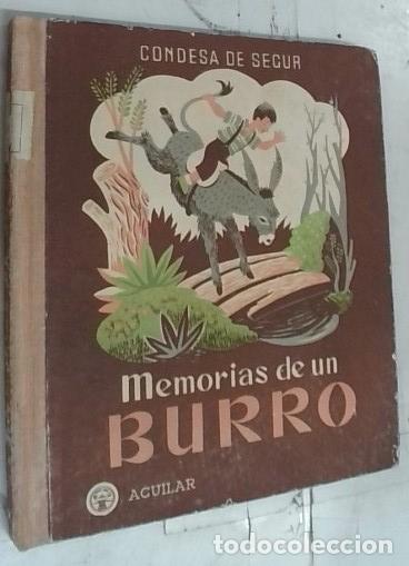 Libros: Memorias de un burro - Segur, Condesa de: