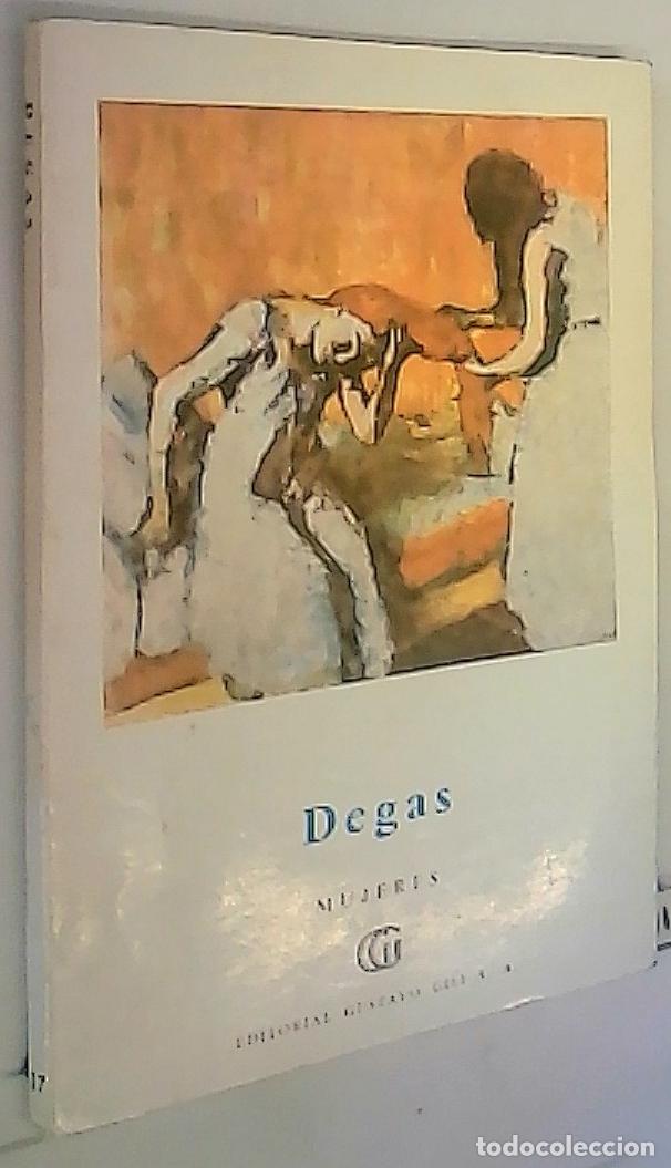 books: Degas. Mujeres arregl&aacute;ndose, lavanderas, modistas - Serullaz, Maurice: