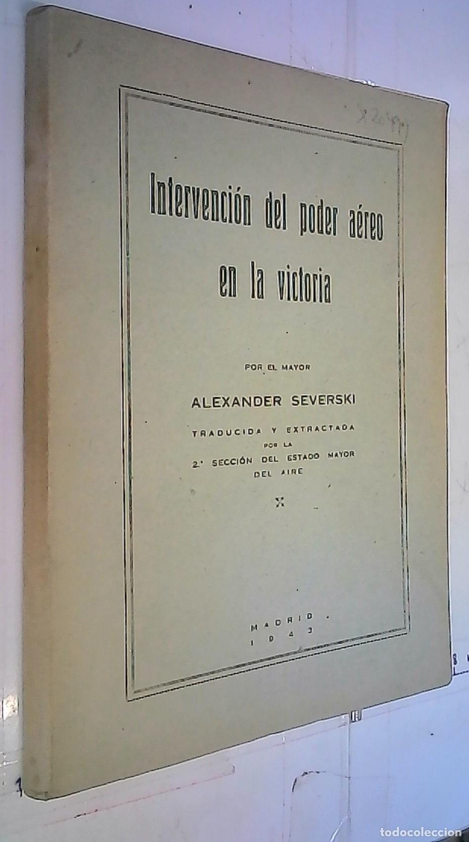 books: Intervenci&oacute;n del poder a&eacute;reo en la victoria - Severski, Alexander: