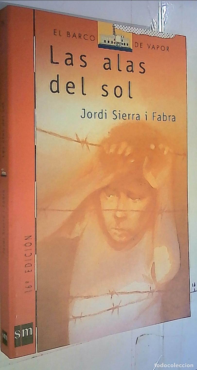Libros: Las alas del sol - Sierra i Fabra, Jordi: - Foto 1