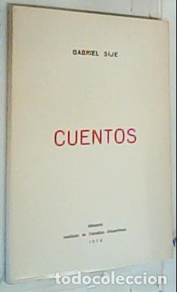 Libros: Cuentos - Sij&eacute;, Gabriel: - Foto 1