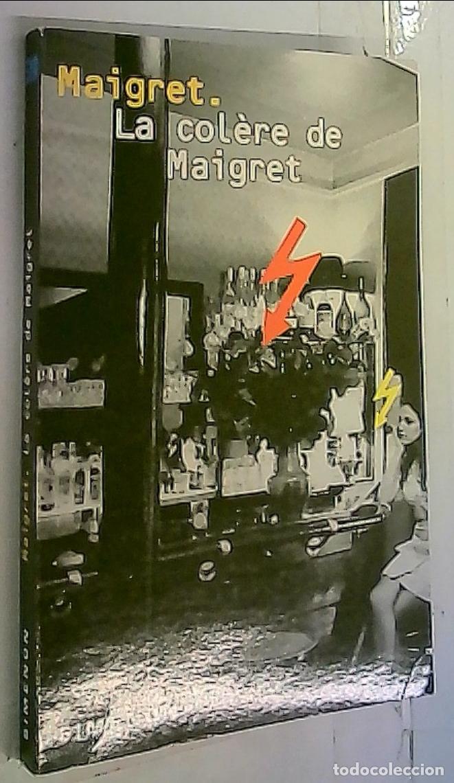 Libros: Maigret. La col&egrave;re de Maigret - Simenon, Georges: - Foto 1