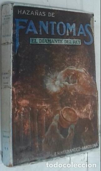 Livros em segunda m&atilde;o: El diamante del Rey. Haza&ntilde;as de Fantomas n&ordm; 11 - Souvestre, Pierre y Allain, Marcel: