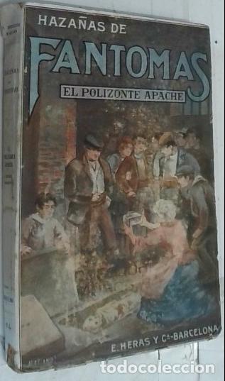 Livros em segunda m&atilde;o: El polizonte Apache. Haza&ntilde;as de Fantomas n&ordm; 14 - Souvestre, Pierre y Allain, Marcel:
