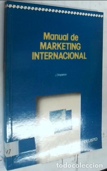 Libros: Manual de marketing internacional - Stapleton, John Diorki: - Foto 1