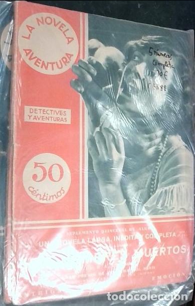 Livros em segunda m&atilde;o: Seis hombres muertos / El asesinado asesinado / El dedo robado / El misterio del zool&oacute;gico de Ambere