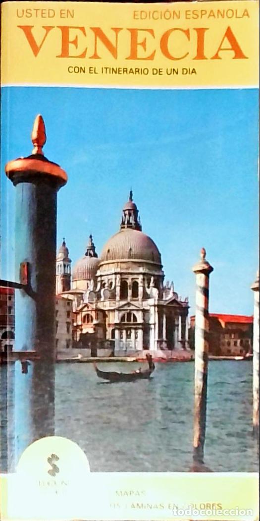 Livros em segunda m&atilde;o: Venecia. Gu&iacute;a pr&aacute;ctica. Con el itinerario de un d&iacute;a - Storti, Amedeo: