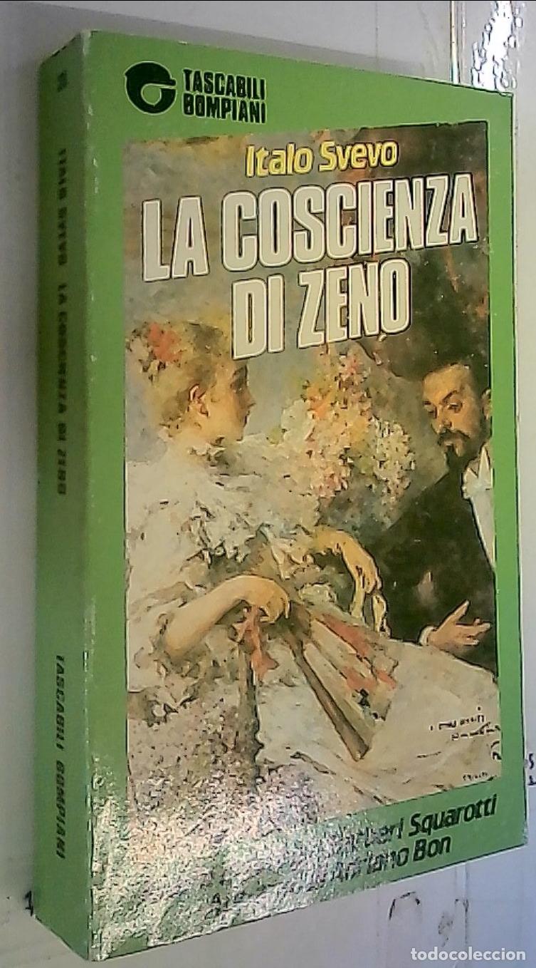 books: La coscienza di Zeno - Svevo, Italo: