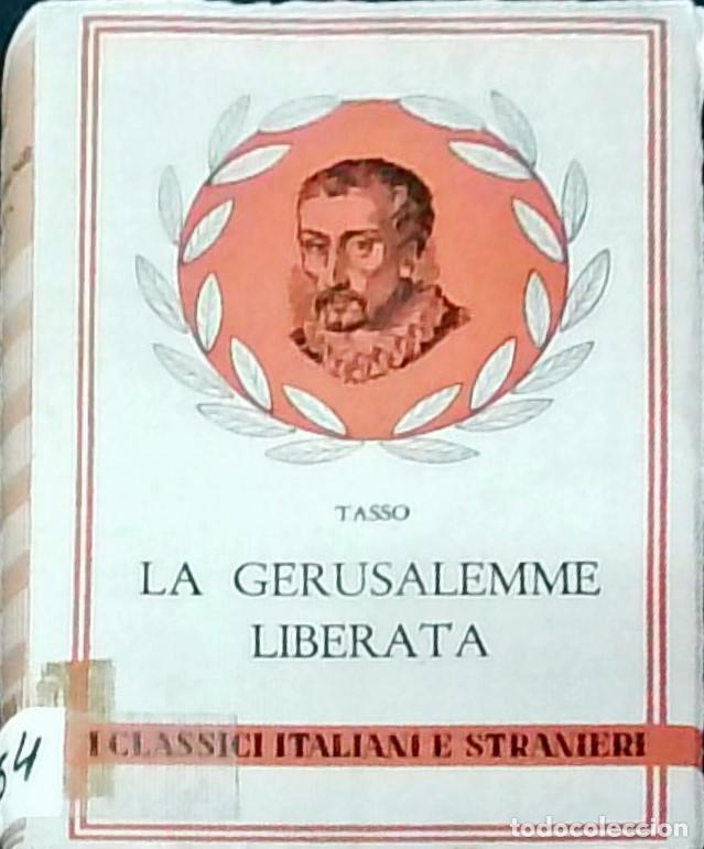 Livros em segunda m&atilde;o: La Gerusalemme liberata - TASSO, Torquato: