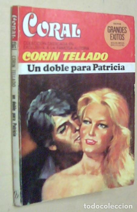 Livros em segunda m&atilde;o: Un doble para Patricia - TELLADO, Cor&Iacute;n: