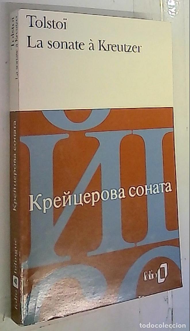 Libros: La sonate &agrave; Kreutzer - Tolstoi: - Foto 1