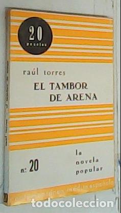 Libros: El tambor de arena - Torres, Ra&uacute;l: - Foto 1