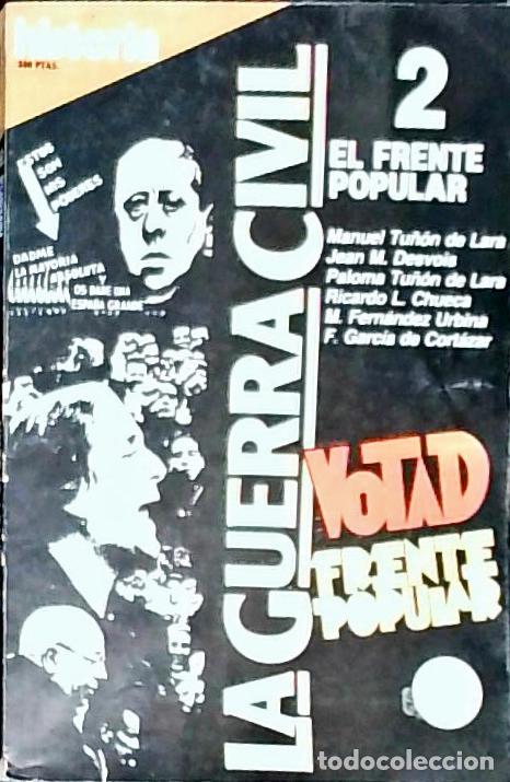 Livres: El Frente Popular - Tu&ntilde;on de Lara, Manuel; Desvois, Jean M. y otros: