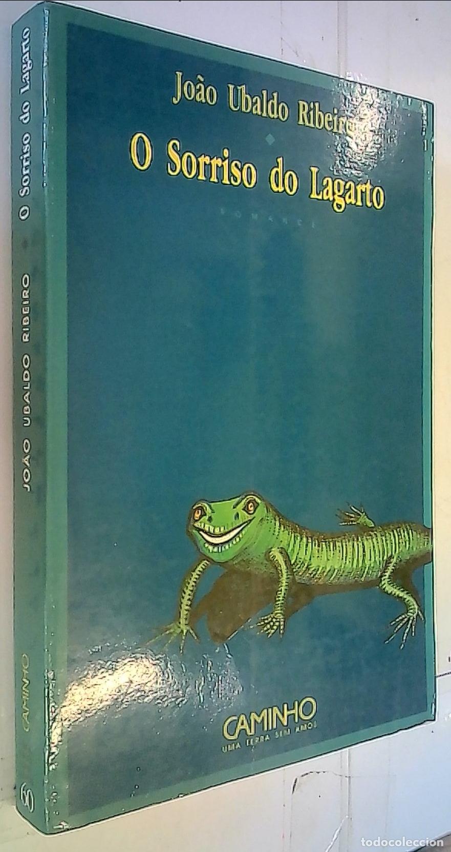 Livres: O sorriso de Lagarto - Ubaldo Ribeiro, Joau: