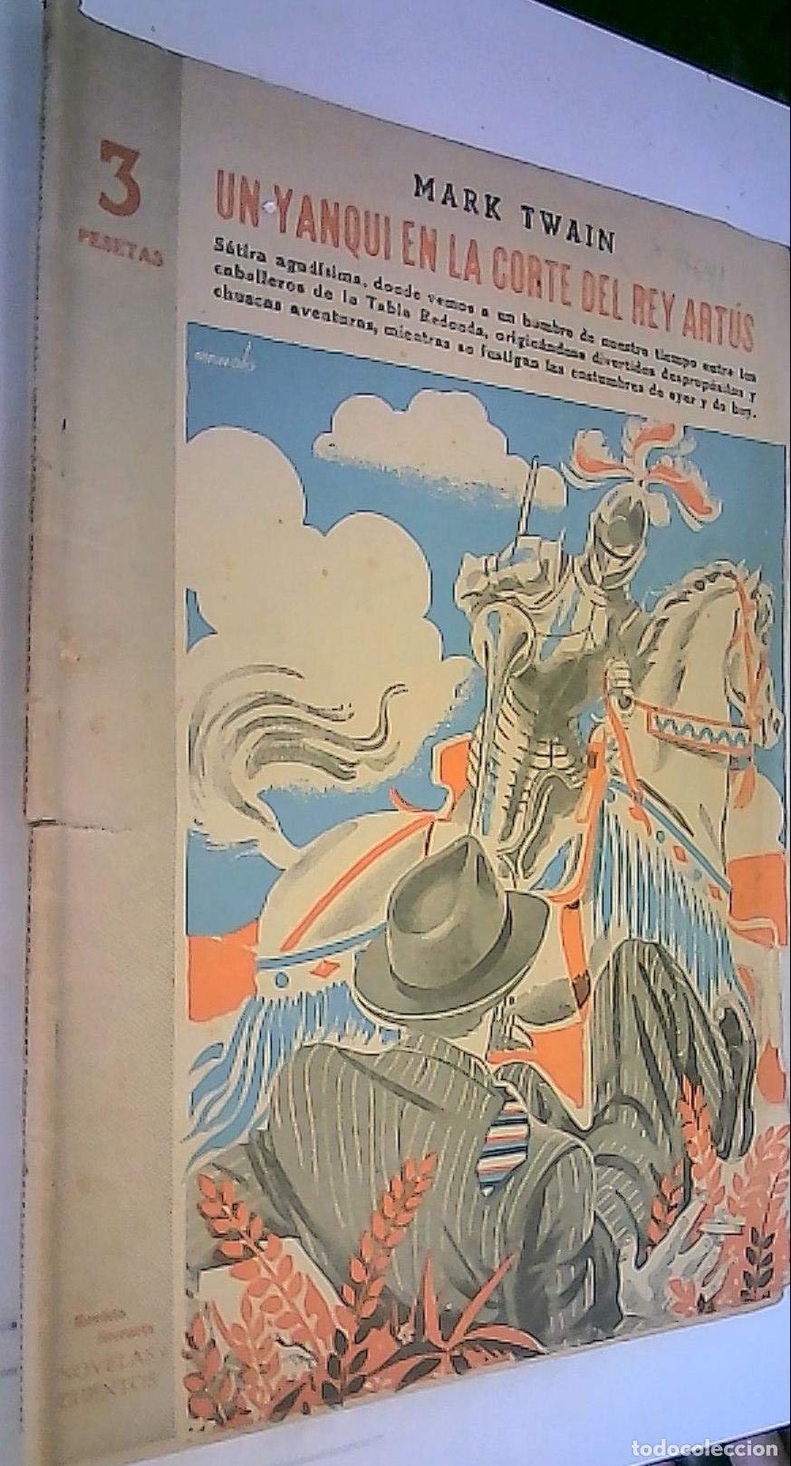 Libros: Un yanqui en la corte del Rey Art&uacute;s - Twain, Mark: - Foto 1